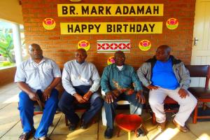 Mark Adamah's birthday celebration