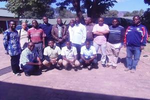 Raphael and our fellow brothers of Malawi Province