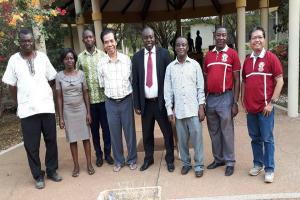 Peps-C Management and staff, Wa