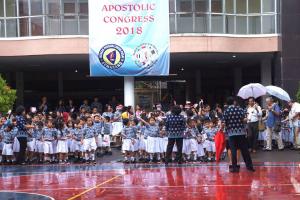 exposure to Bernardus Primary School