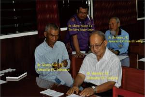 Bros Budi, Venantius and others.