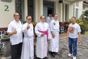 Mgr. Vitus and FIC Brothers