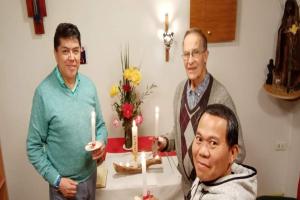 Bros. Ge, Krismanto and Patricio (Chile)