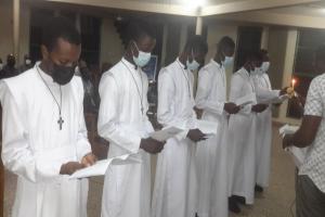 ceremony of transition in Ghana