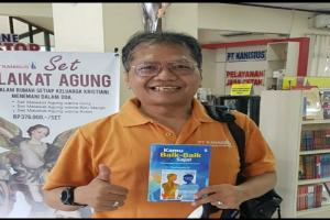 Bro. Theo and his new book