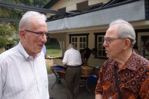 Bros. Gerard Herman and Johan M.