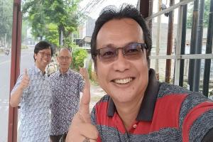 Bros. Yusup Kuncoro, Valentinus Daru, and Anton hadi