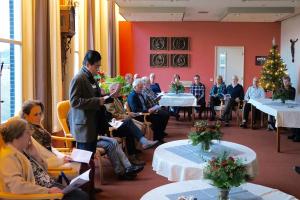 Christmas celebration at de Beyard