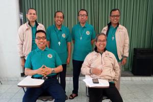 bro. Titus Totok group mate