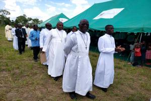 The Procession on the 7th celebration in Malawi Province