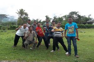 Student in Ainaro, Timor Leste