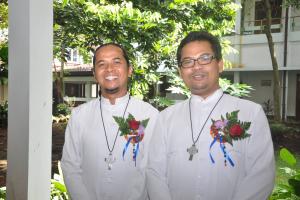Bros. Albert and Mujiono