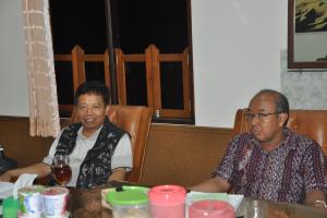 Bros. Antonius Karyadi and Hery Iriyanto