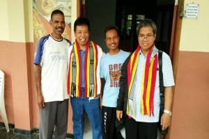Bros. Anton Karyadi and Agustinus Sudarmadi visited Timor Lesta