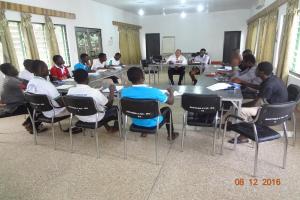 aspirant in Ghana Province