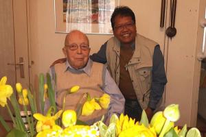 Bro. Avellinus 101 years old