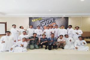 young brothers in Syalom retreat house, Indonesia
