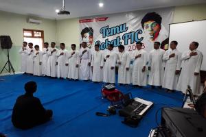 temporary profess brothers in Indonesia