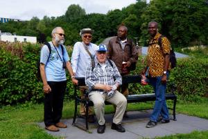 Emmaus community outing to Valkenburg