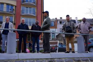 Joint outing to Dinant, Citadel (FIC-CMM Genaral Boards)