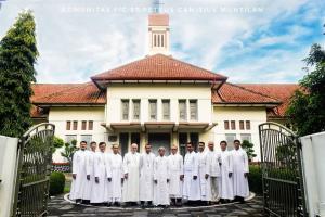 Brothers at Muntilan community