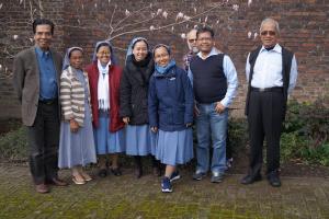 Our Guests from Sisters of Charity (Palembang)