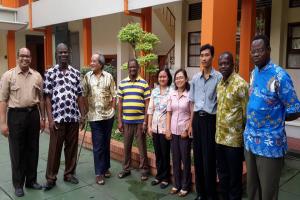 Brothers of Ghana Province at SD PL Jakarta