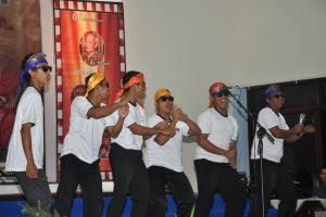 Dancing and happy..Reunion 2016 of Indonesia Province