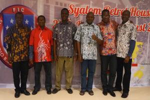 Ghana Province delegation to ConCon 2016.