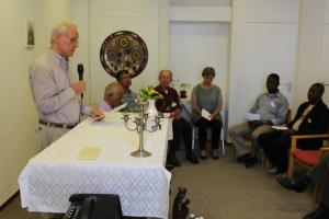 Wim Luiten gave his welcoming address
