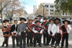 Pato and student of San Antonio school in Talca