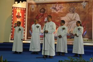 Jubilarians in Indonesia Province 2017