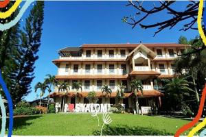 Syalom retreat house in Bandungan, Indonesia