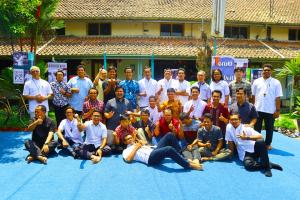 temporary vows brothers and candidates in Muntilan