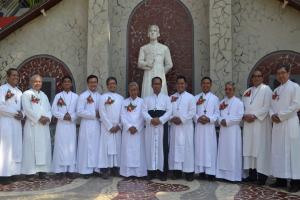 Bro. Theo and jubilees in Indonesia