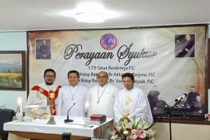 Foundation day in Haji Nawi Jakarta