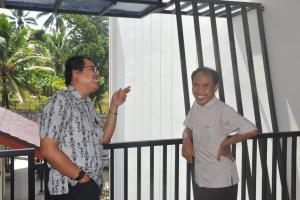 Bros. Wahyu and Teguh from Indonesia