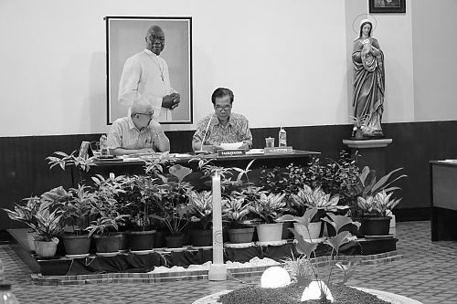 Br. Sidharta dan Br. Martin