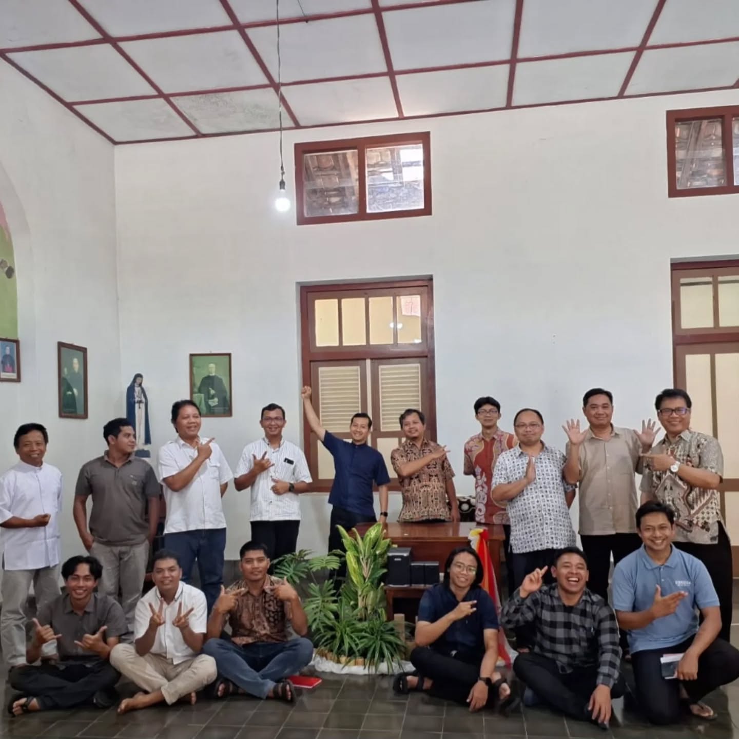 Meeting of Student Brtoher 2