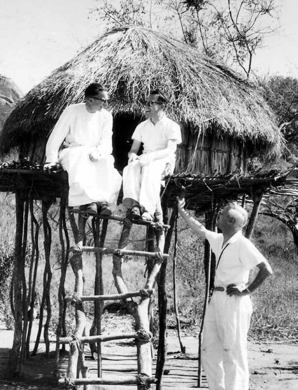 Nico and brothers at Malawi