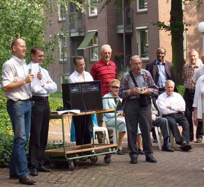 Nico celebration in De Beyart